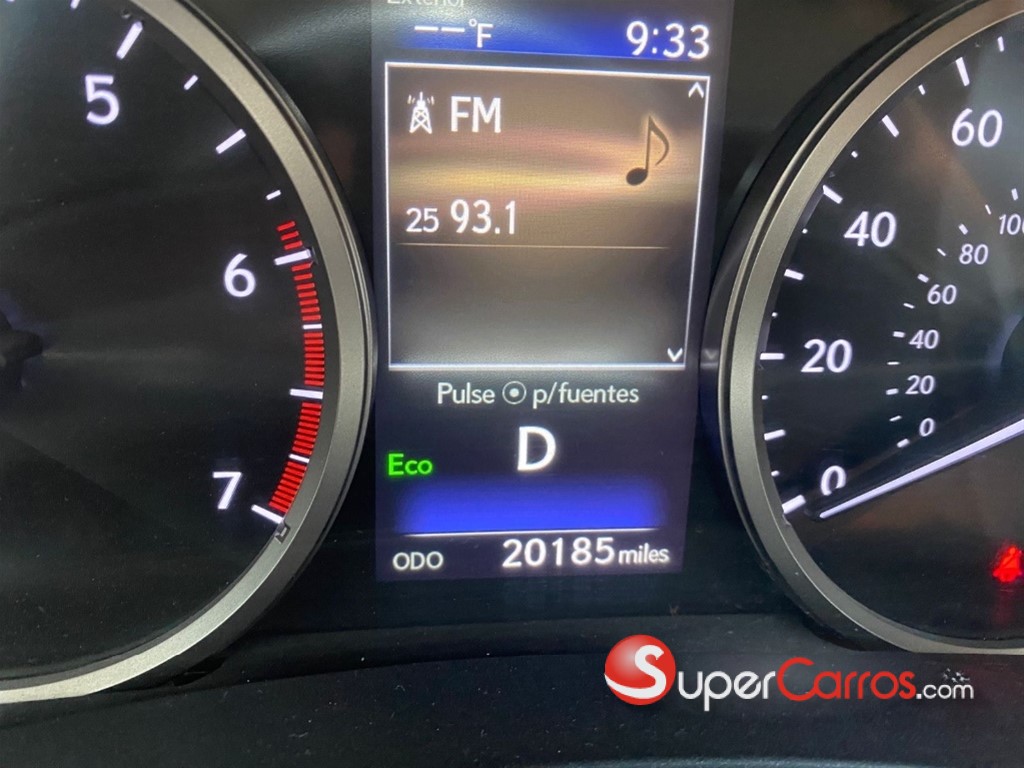 2019 Lexus NX 300 F Sport — foto 9 / 12