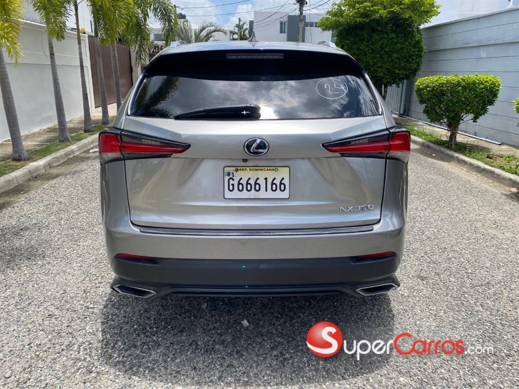 2019 Lexus NX 300 F Sport — foto 11 / 12