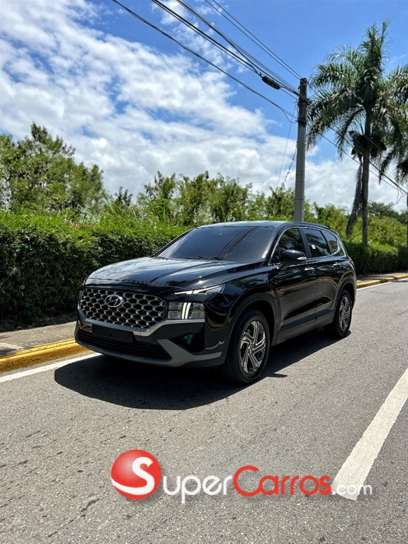 2021 Hyundai Santa Fe — foto 2 / 9