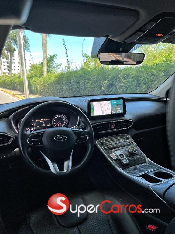 2021 Hyundai Santa Fe — foto 3 / 9