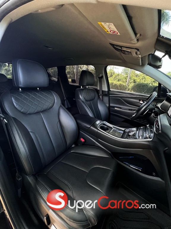 2021 Hyundai Santa Fe — foto 6 / 9