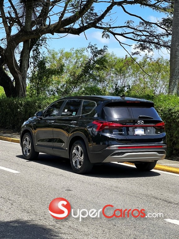 2021 Hyundai Santa Fe — foto 8 / 9