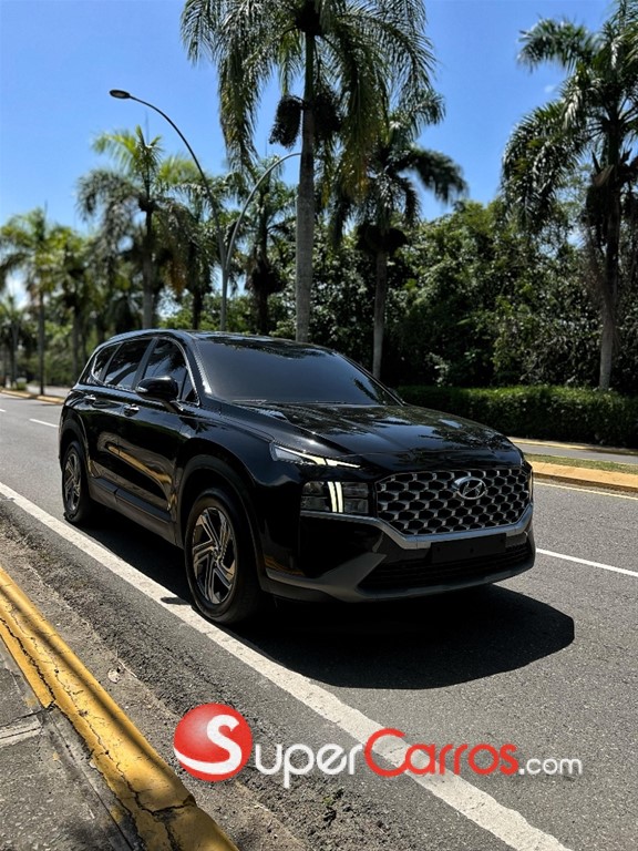 2021 Hyundai Santa Fe — foto 9 / 9