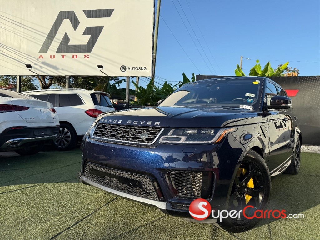 2019 Land Rover Range Rover HSE