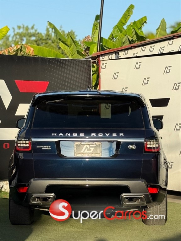 2019 Land Rover Range Rover HSE — foto 5 / 12