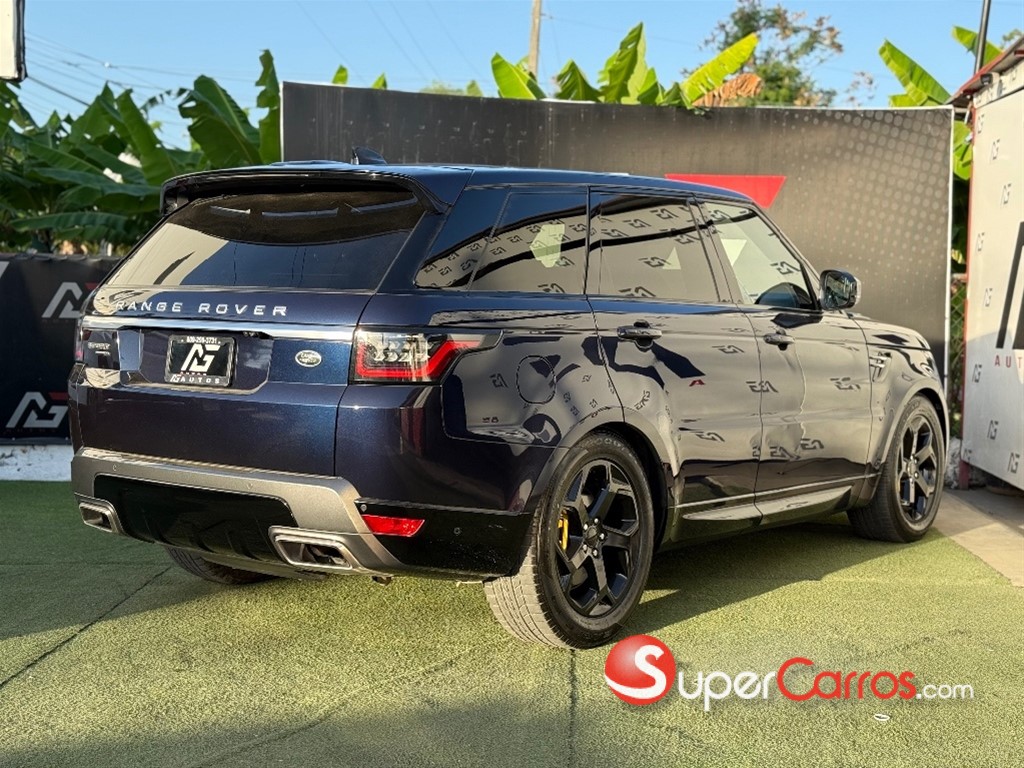 2019 Land Rover Range Rover HSE — foto 6 / 12