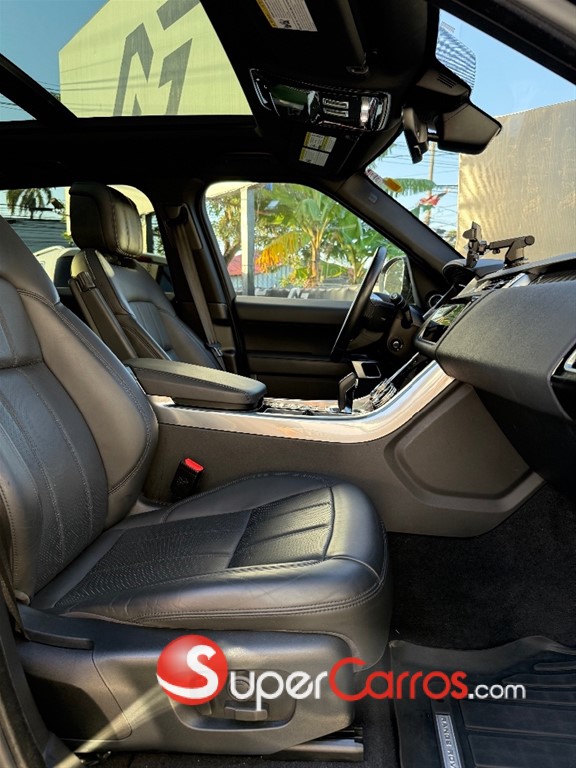 2019 Land Rover Range Rover HSE — foto 9 / 12
