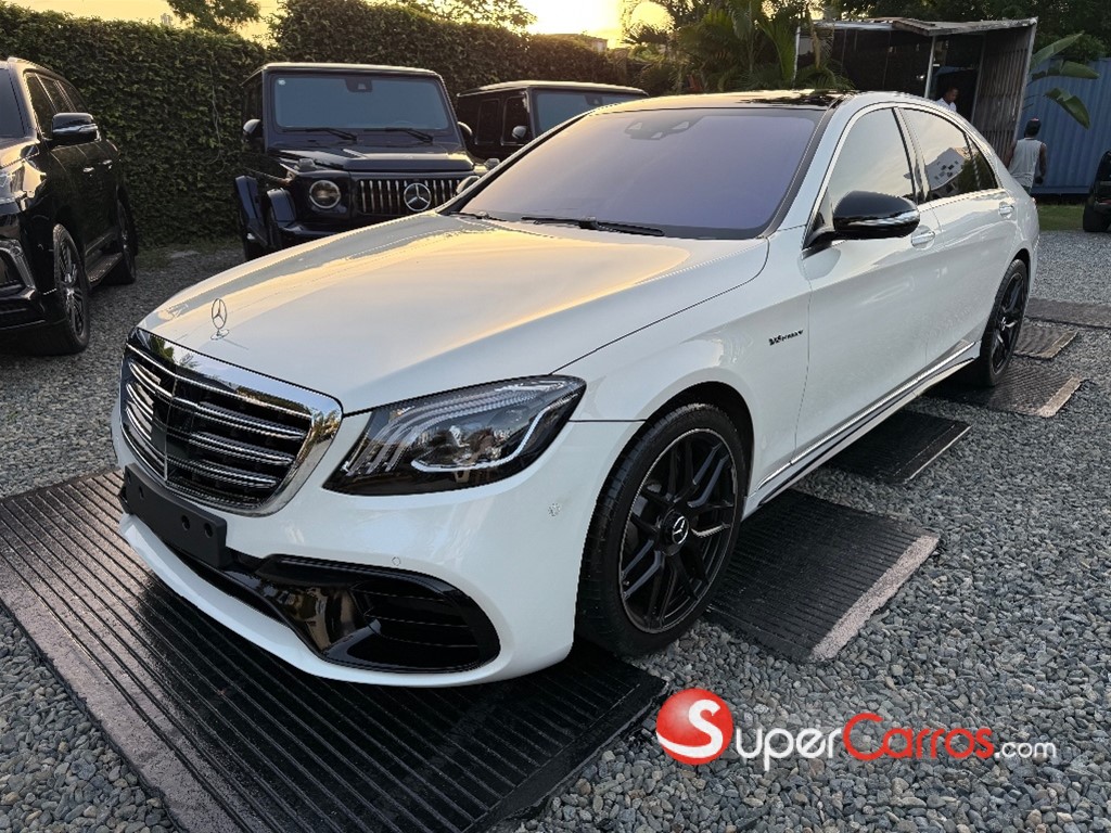 2014 Mercedes-Benz Clase S 550