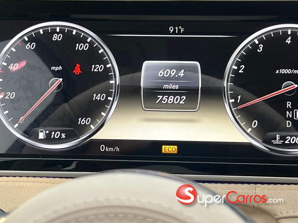 2014 Mercedes-Benz Clase S 550 — foto 3 / 10