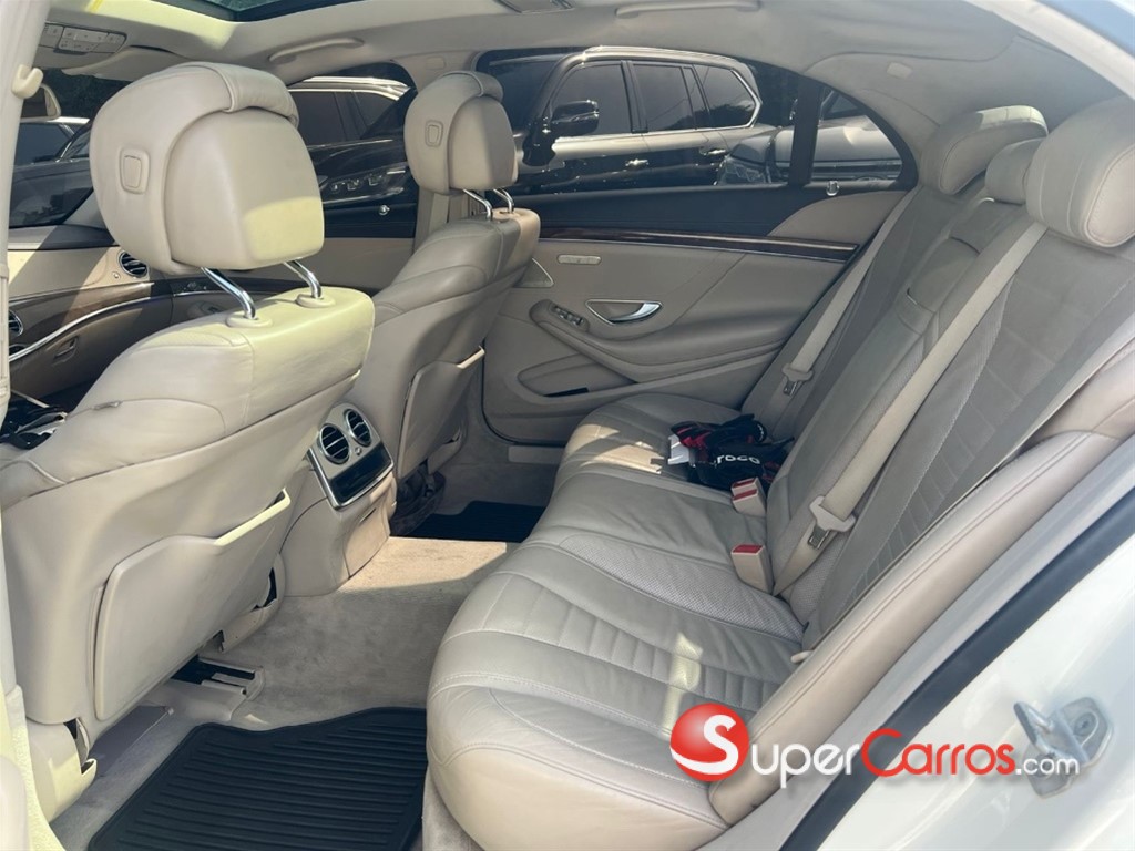 2014 Mercedes-Benz Clase S 550 — foto 4 / 10