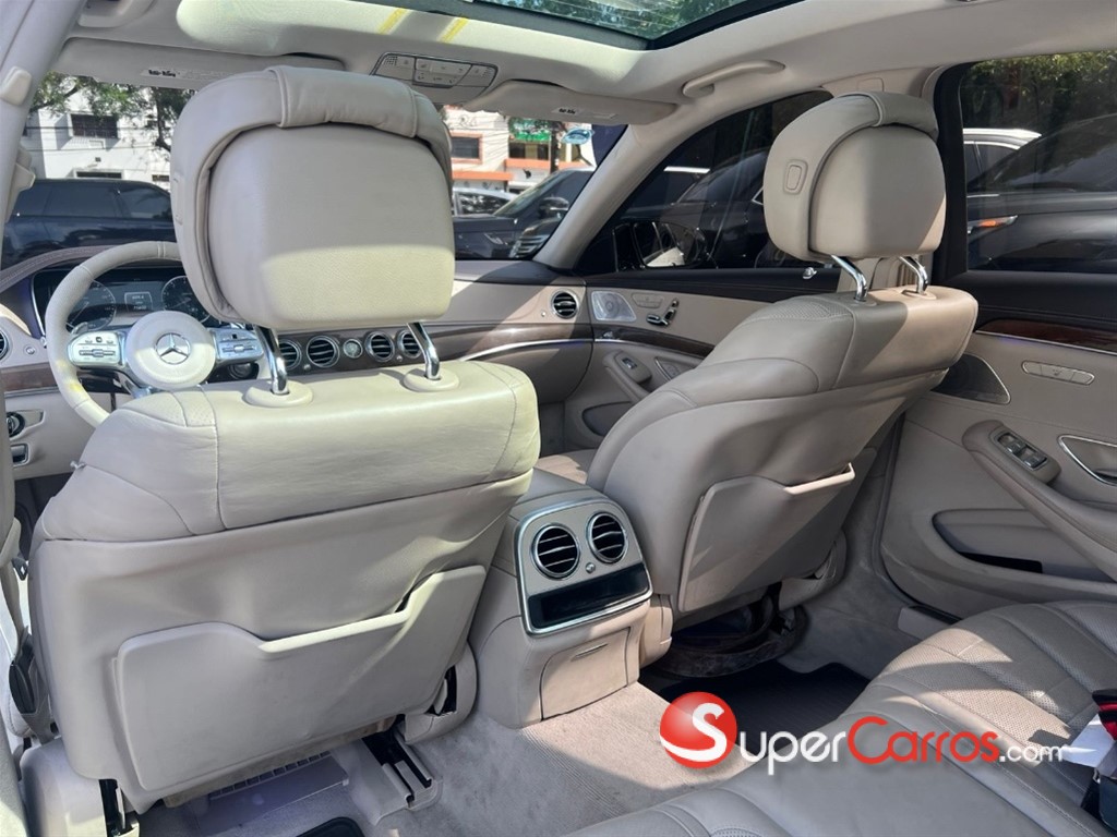 2014 Mercedes-Benz Clase S 550 — foto 5 / 10