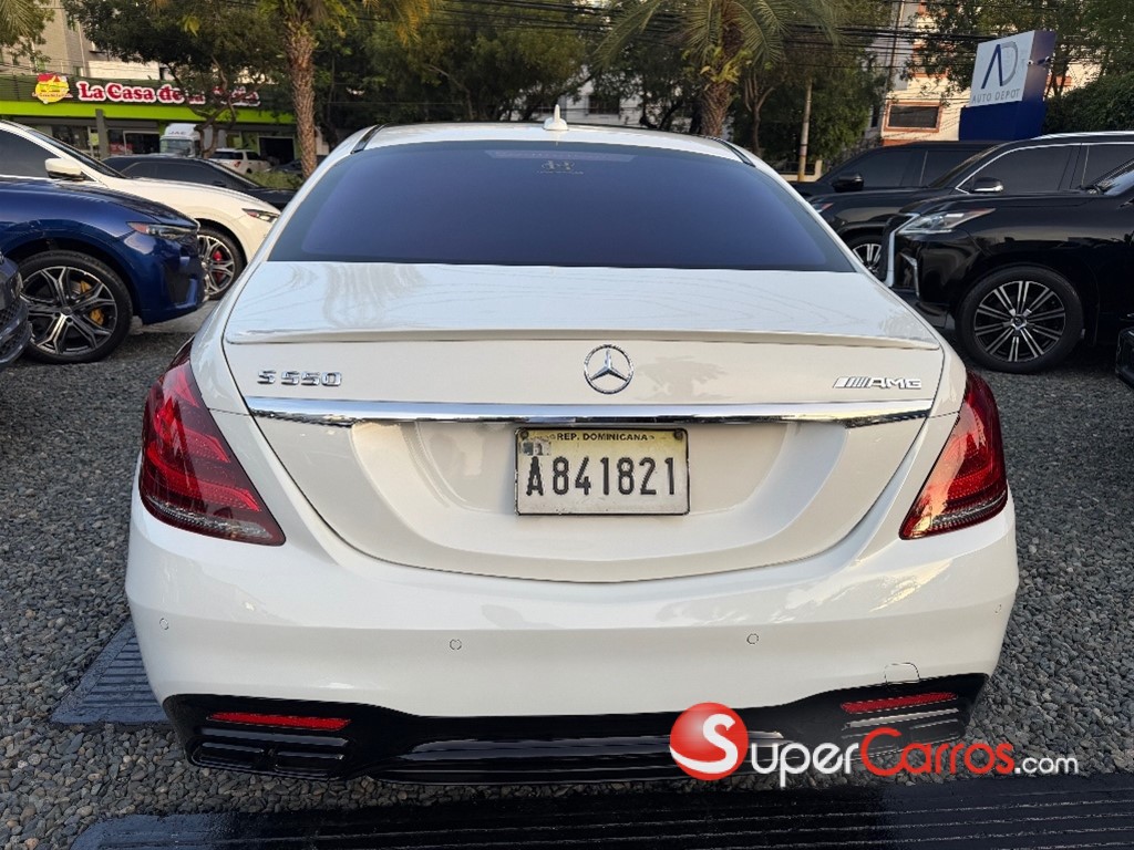 2014 Mercedes-Benz Clase S 550 — foto 8 / 10