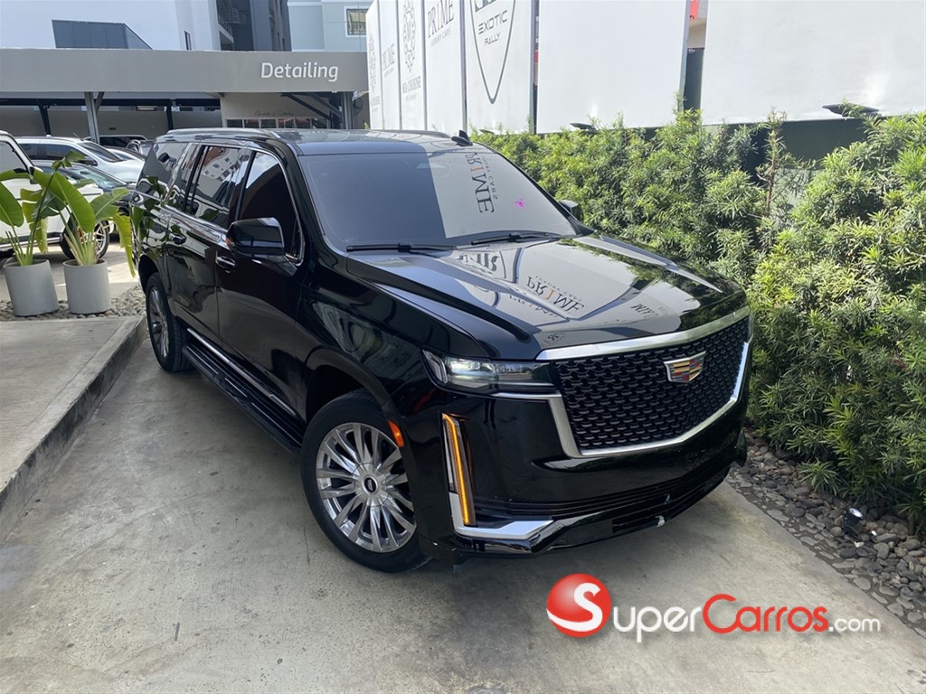 2021 Cadillac Escalade — foto 2 / 10