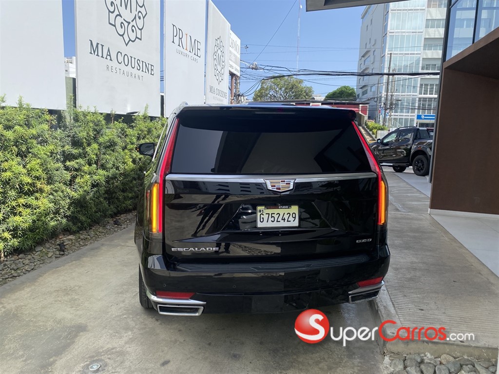 2021 Cadillac Escalade — foto 4 / 10