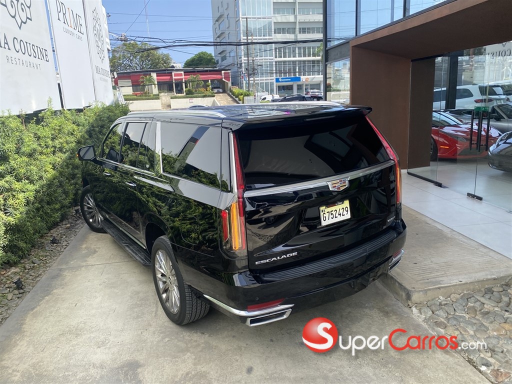 2021 Cadillac Escalade — foto 5 / 10