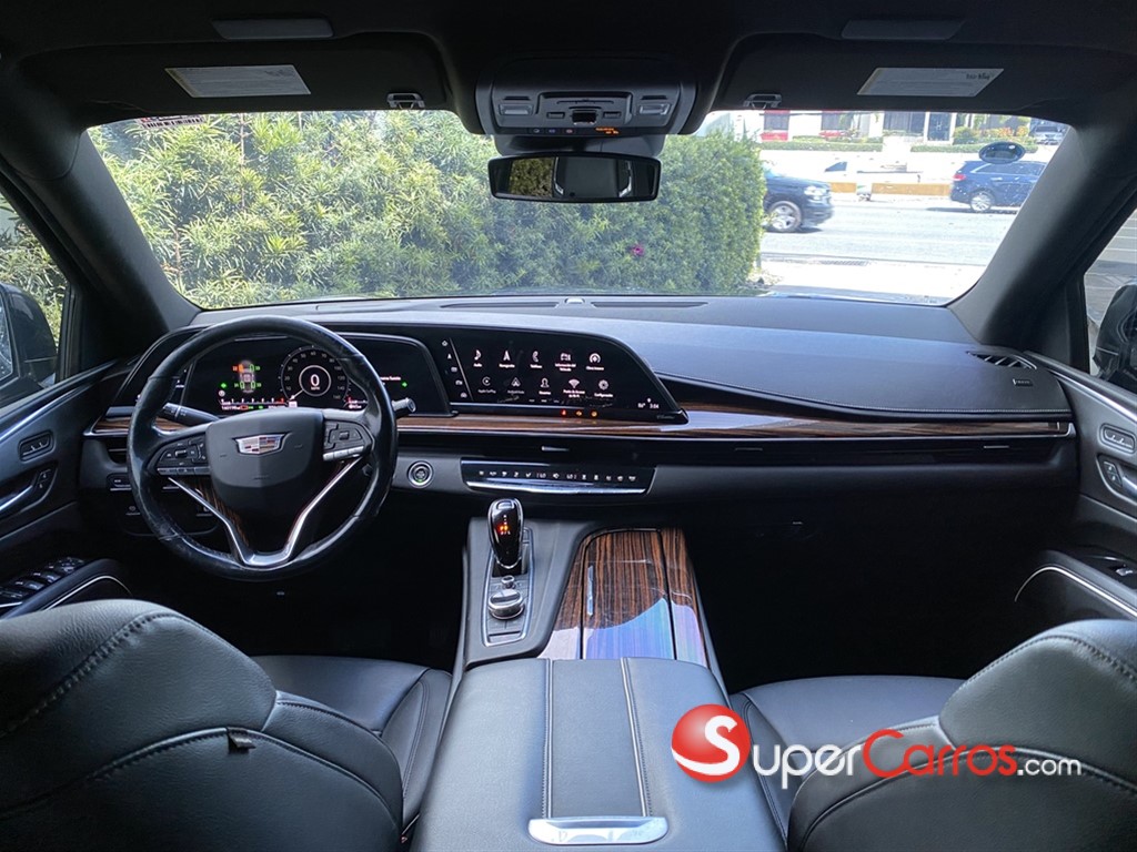 2021 Cadillac Escalade — foto 7 / 10