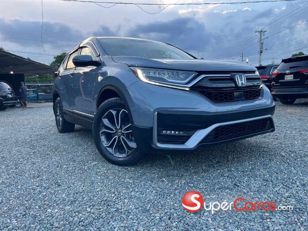 2021 Honda CR-V Hybrid — foto 3 / 12