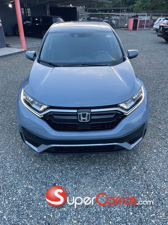 2021 Honda CR-V Hybrid — foto 4 / 12