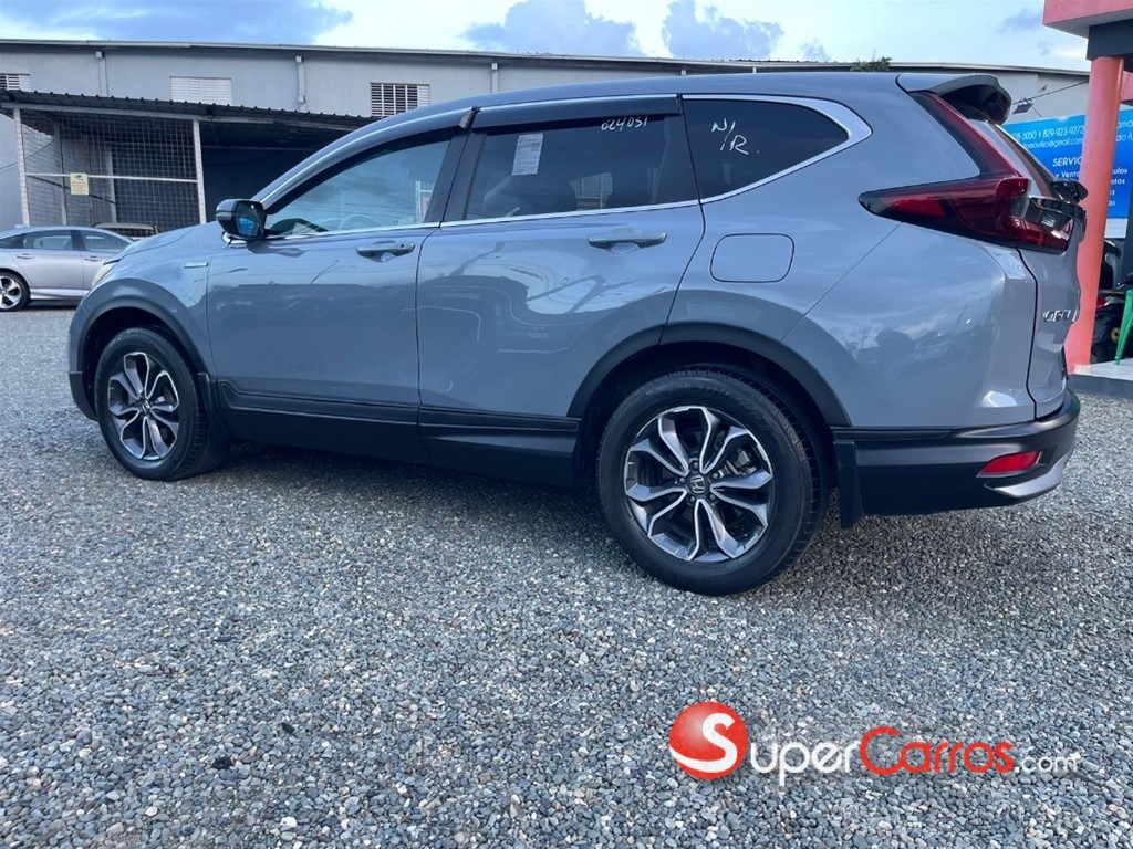 2021 Honda CR-V Hybrid — foto 5 / 12