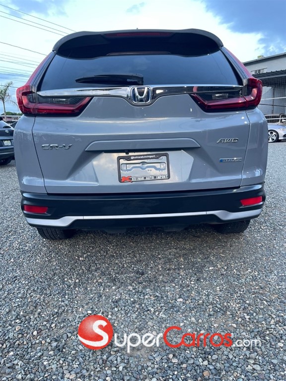 2021 Honda CR-V Hybrid — foto 6 / 12