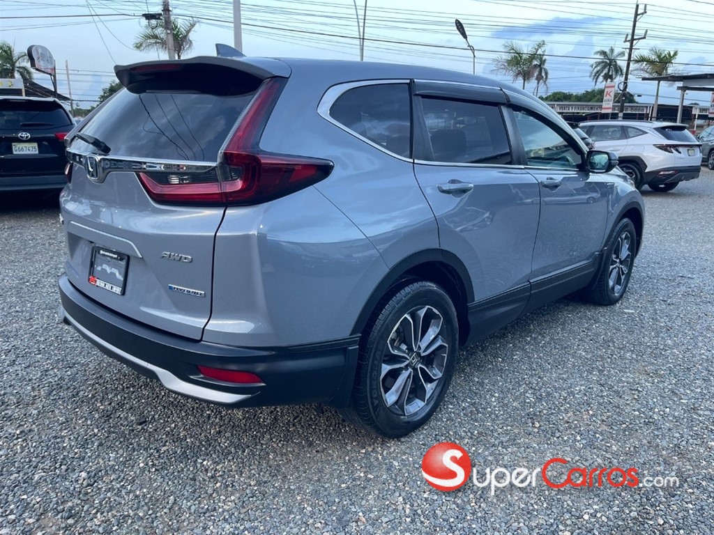 2021 Honda CR-V Hybrid — foto 7 / 12