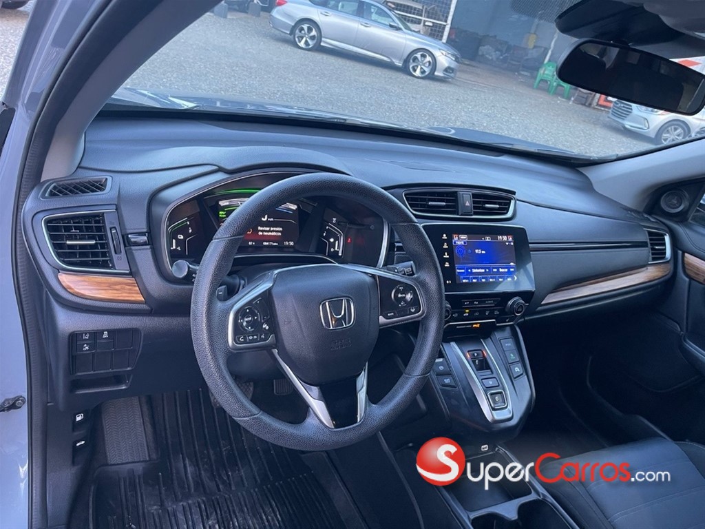 2021 Honda CR-V Hybrid — foto 8 / 12
