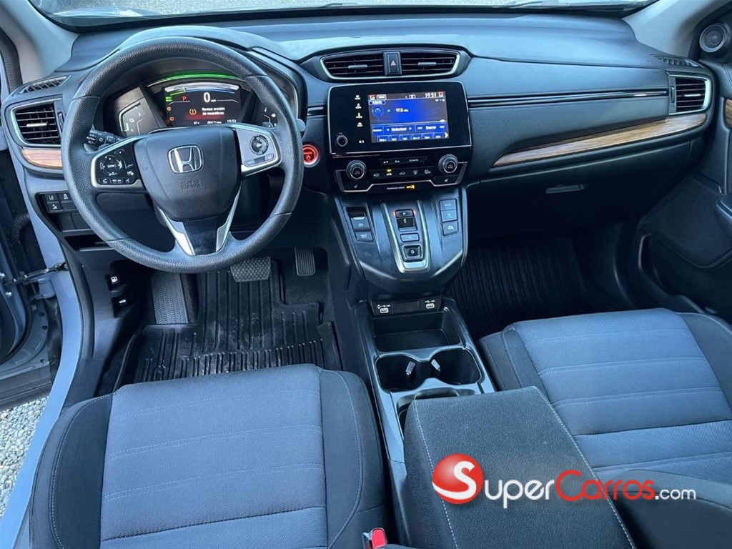 2021 Honda CR-V Hybrid — foto 10 / 12
