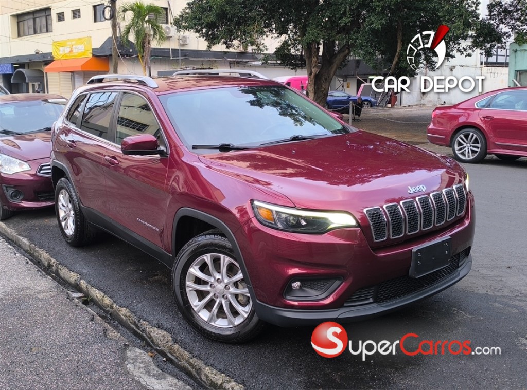 2019 Jeep Cherokee Altitude