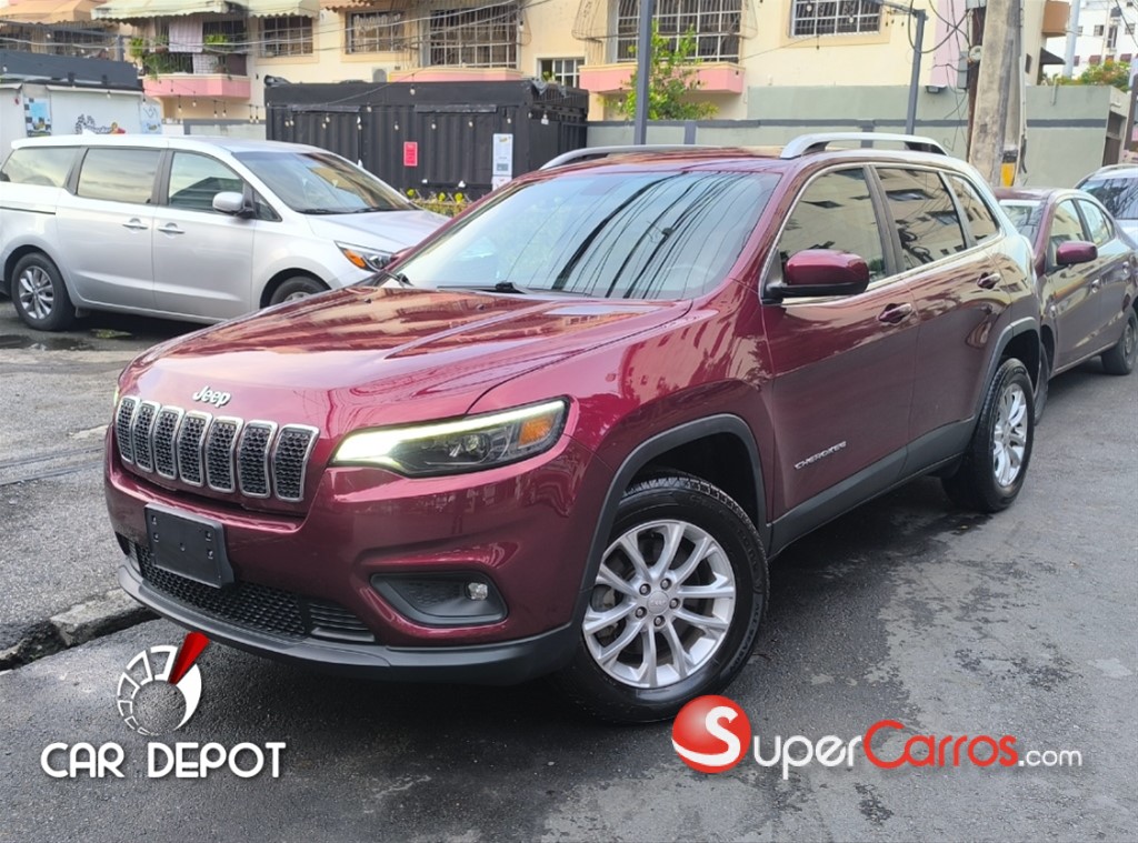 2019 Jeep Cherokee Altitude — foto 2 / 12
