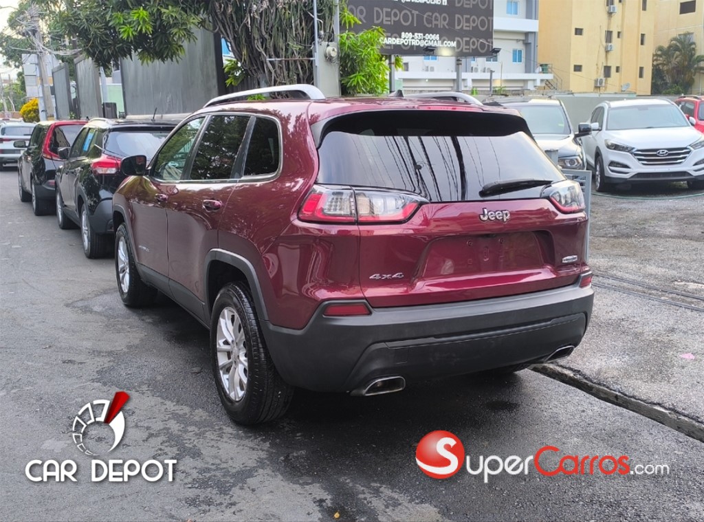 2019 Jeep Cherokee Altitude — foto 4 / 12