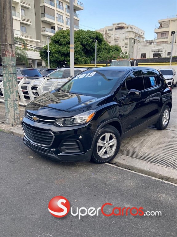2019 Chevrolet Trax LS — foto 8 / 10