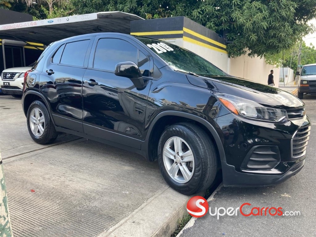 2019 Chevrolet Trax LS — foto 9 / 10