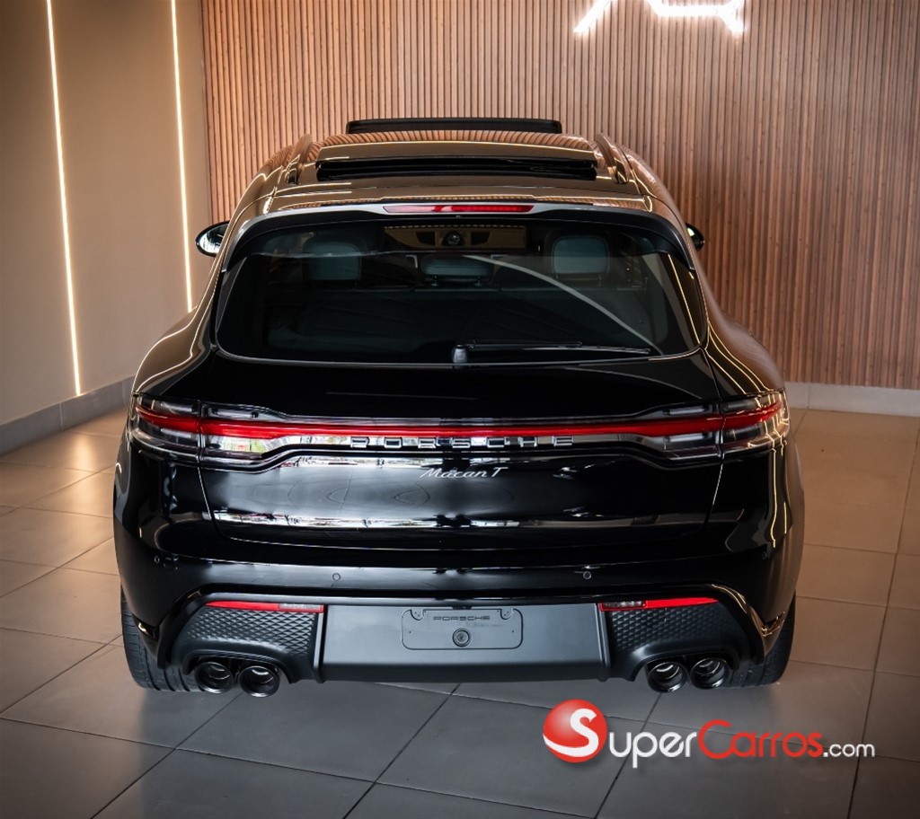 2025 Porsche Macan T — foto 12 / 12