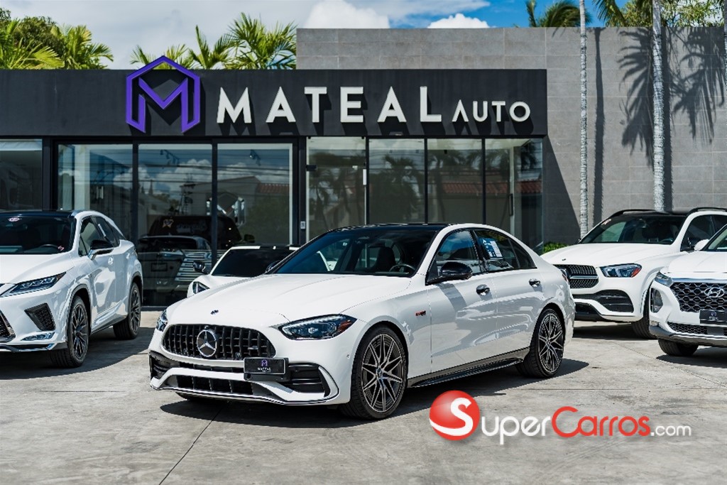 2023 Mercedes-Benz Clase C 43 AMG