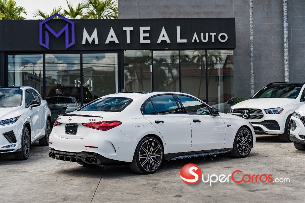 2023 Mercedes-Benz Clase C 43 AMG — foto 3 / 12