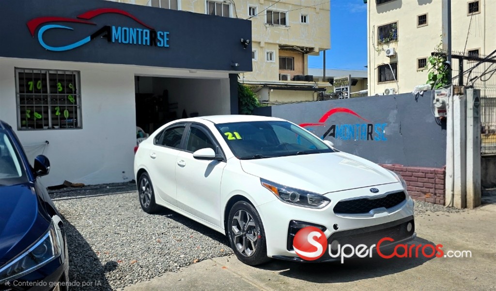 2021 Kia Forte LXS — foto 3 / 10