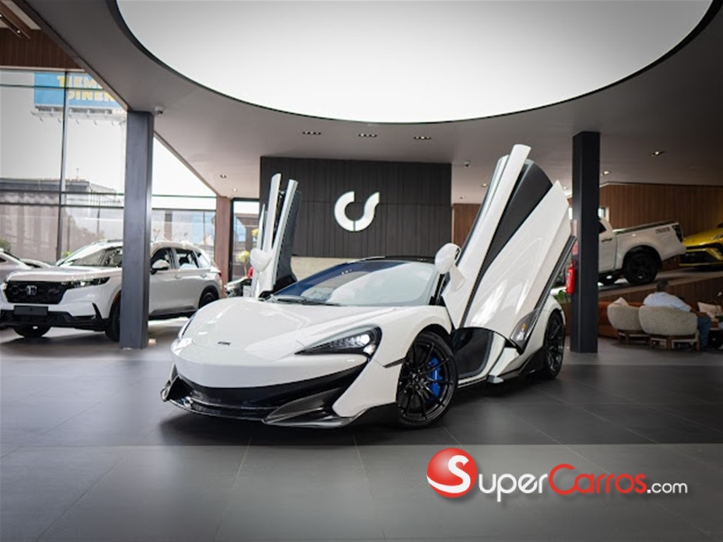 2019 McLaren 600 LT