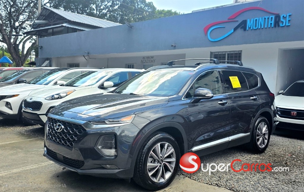 2020 Hyundai Santa Fe Limited