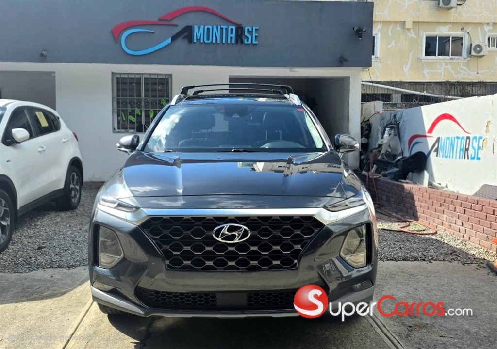 2020 Hyundai Santa Fe Limited — foto 2 / 11