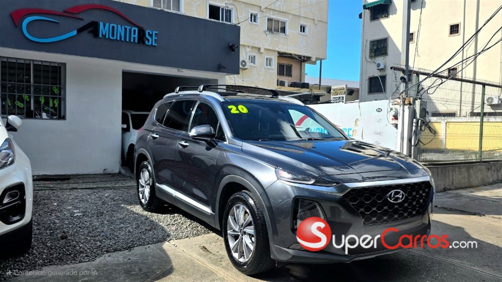 2020 Hyundai Santa Fe Limited — foto 3 / 11