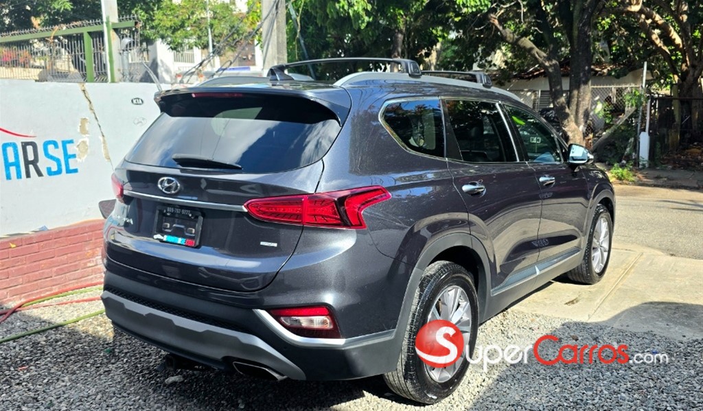2020 Hyundai Santa Fe Limited — foto 4 / 11