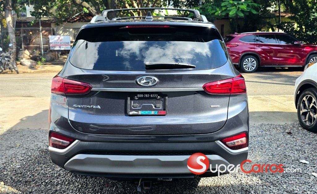 2020 Hyundai Santa Fe Limited — foto 5 / 11
