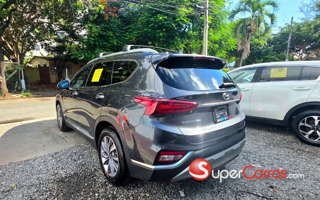 2020 Hyundai Santa Fe Limited — foto 6 / 11
