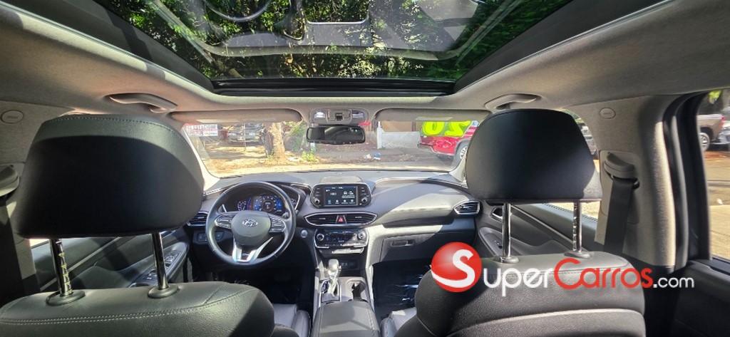 2020 Hyundai Santa Fe Limited — foto 7 / 11