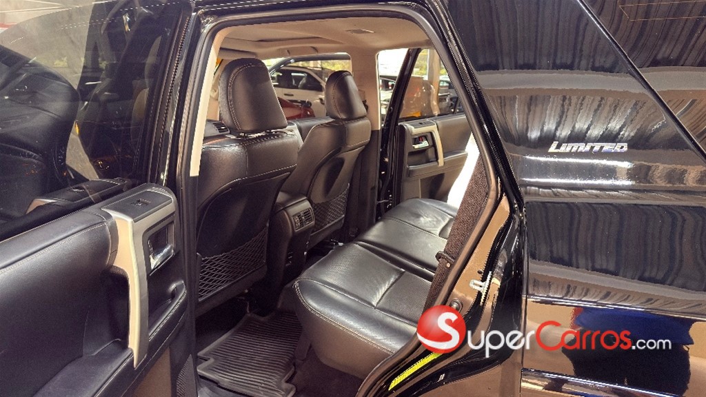 2016 Toyota 4 Runner Limited — foto 6 / 10