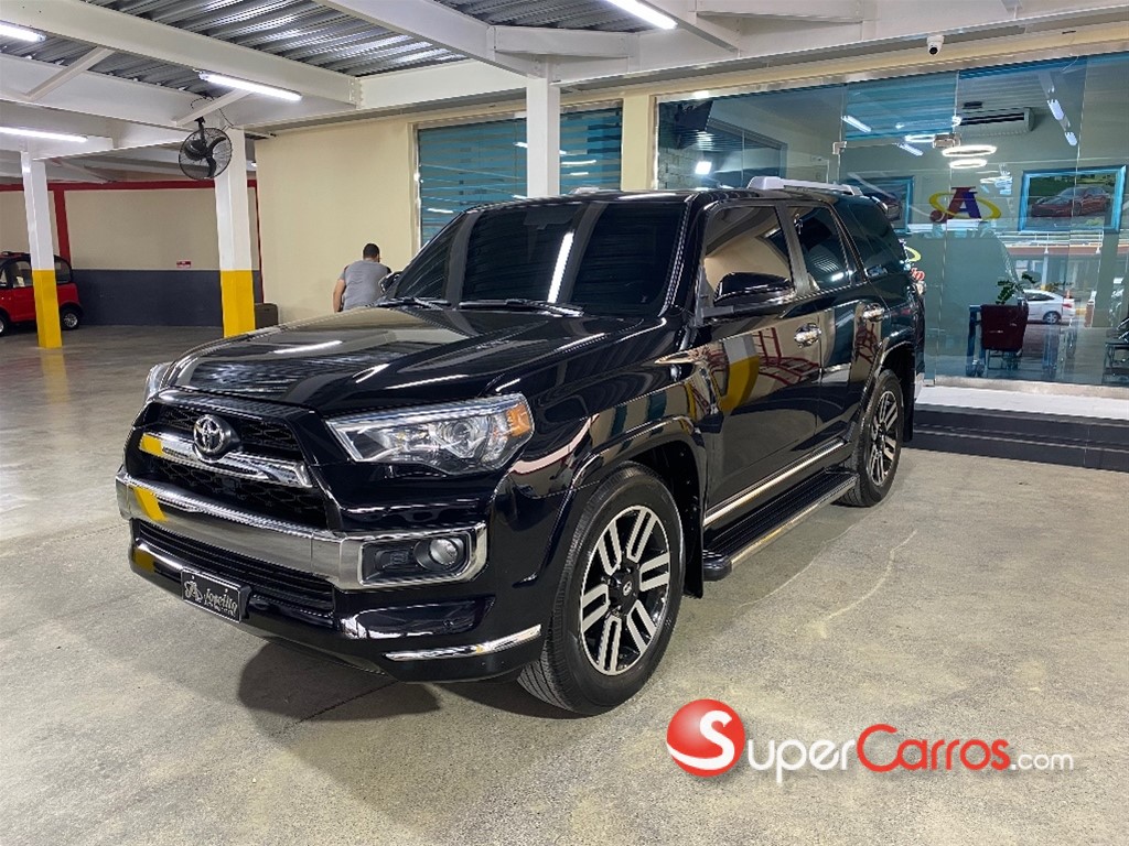 2016 Toyota 4 Runner Limited — foto 7 / 10
