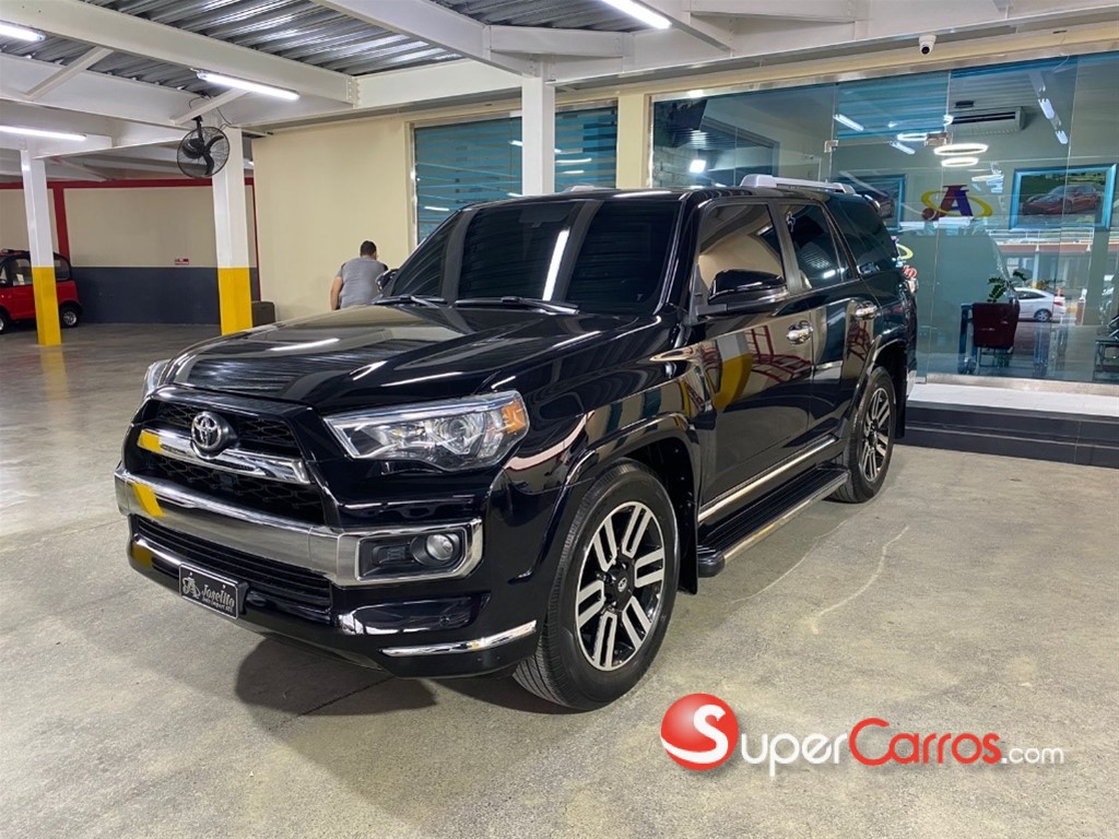 2016 Toyota 4 Runner Limited — foto 10 / 10