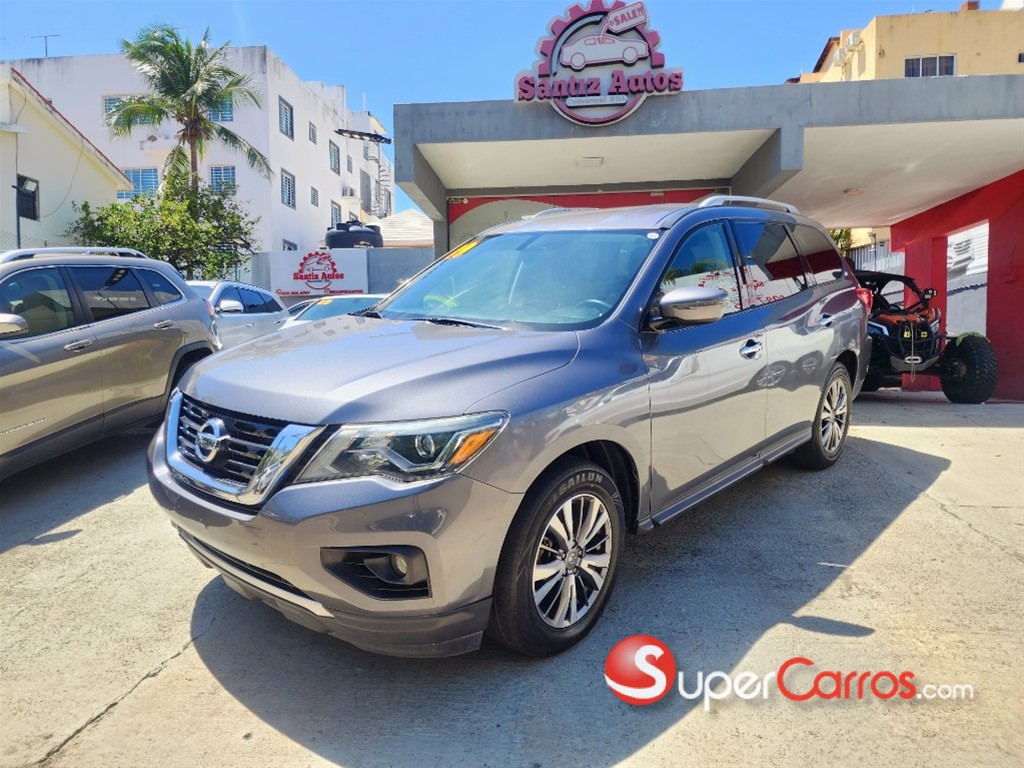 2019 Nissan Pathfinder SV