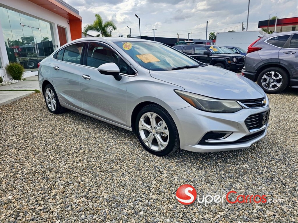 2017 Chevrolet Cruze Premier — foto 4 / 11