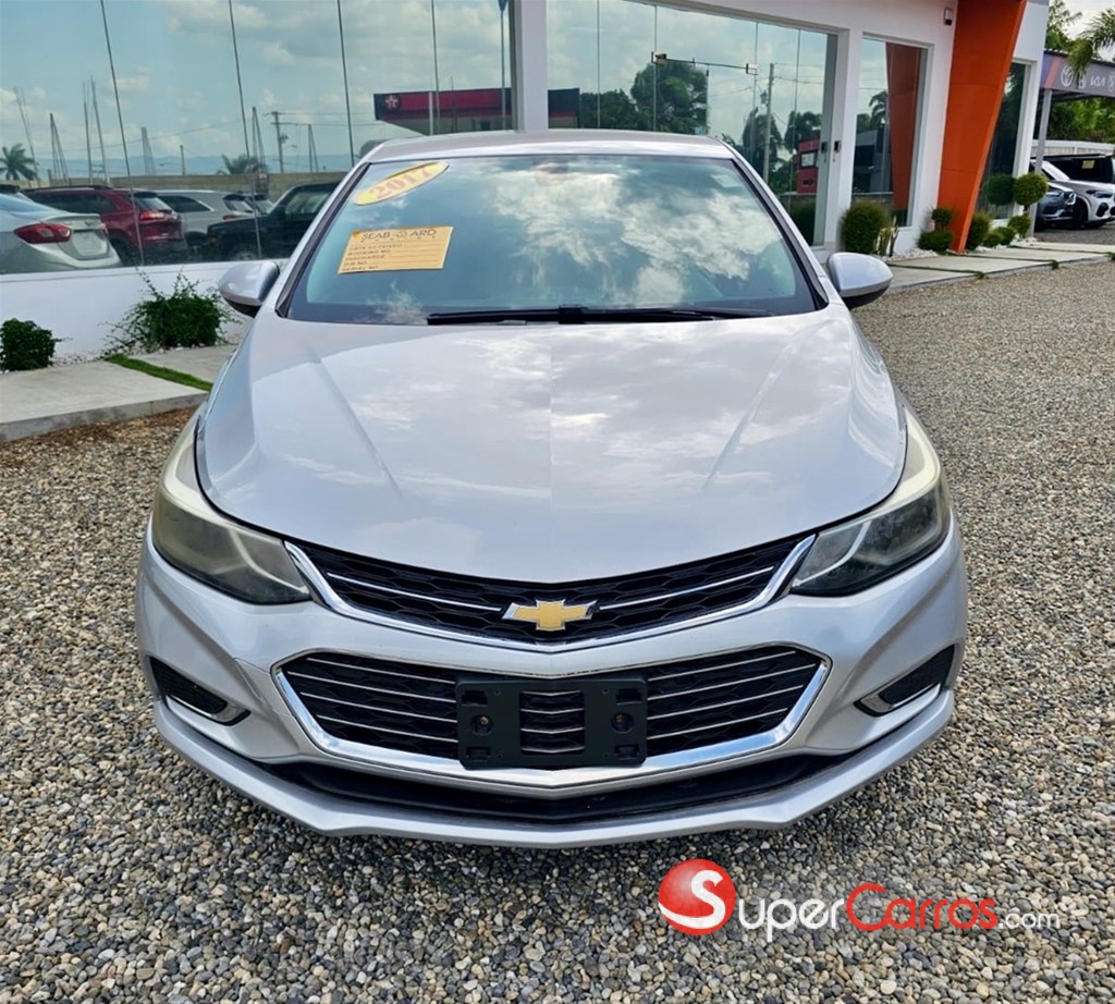 2017 Chevrolet Cruze Premier — foto 5 / 11
